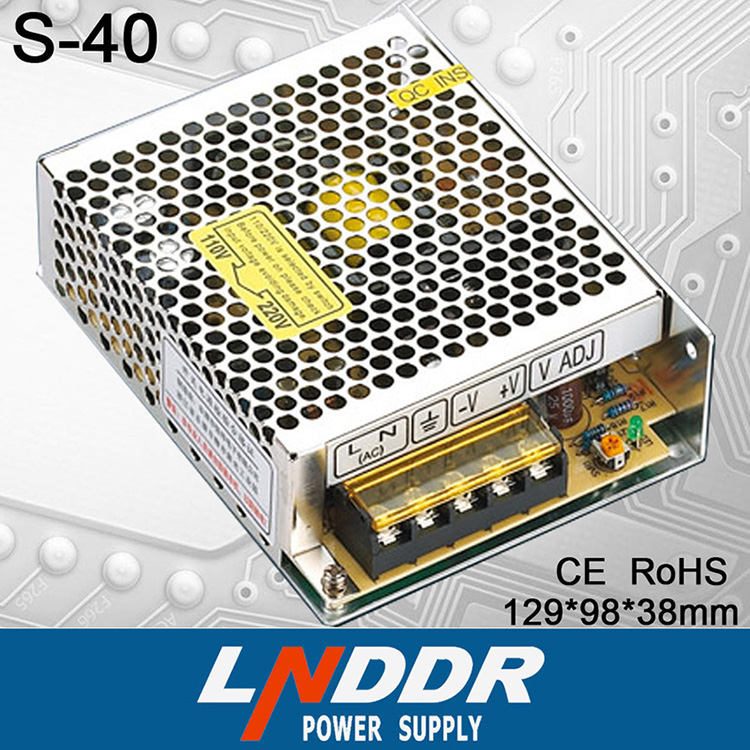 開關 電源 供應S-40W-15V單組輸出開關 電源 15V直流 電源