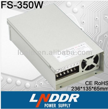 廠家直銷防雨350W-12V開關 電源 LED開關 電源 2年質保
