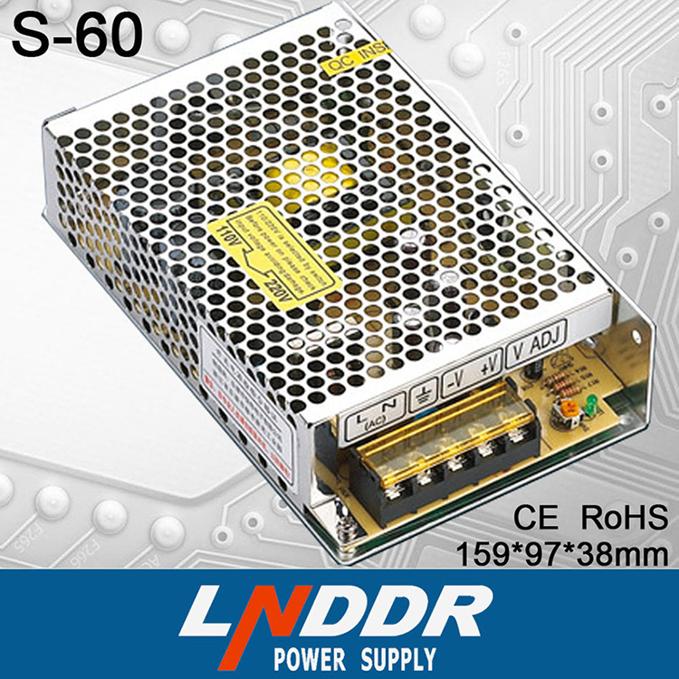工業 電源 S-60-12開關 電源 交流穩壓 電源