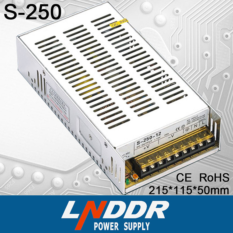 S-250W-24V單組輸出開關 電源