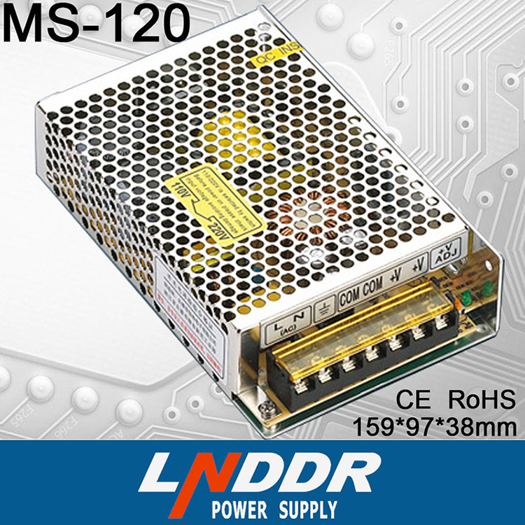 MS-120W-12V小體積單路輸出開關 電源