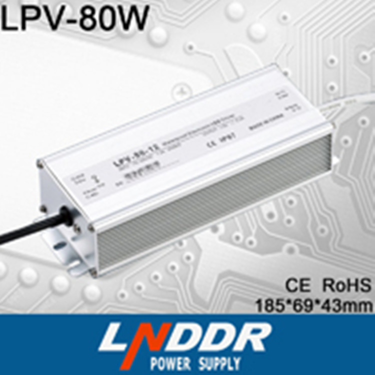 供應LPV-100W-15V/6.6A LED恒壓防水開關 電源