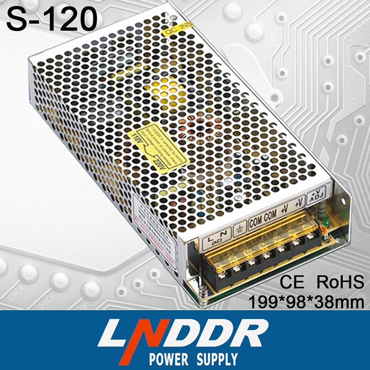 廠家直銷S- 120W-15V 單組輸出 開關電源 15 V恒壓電源 LED電源