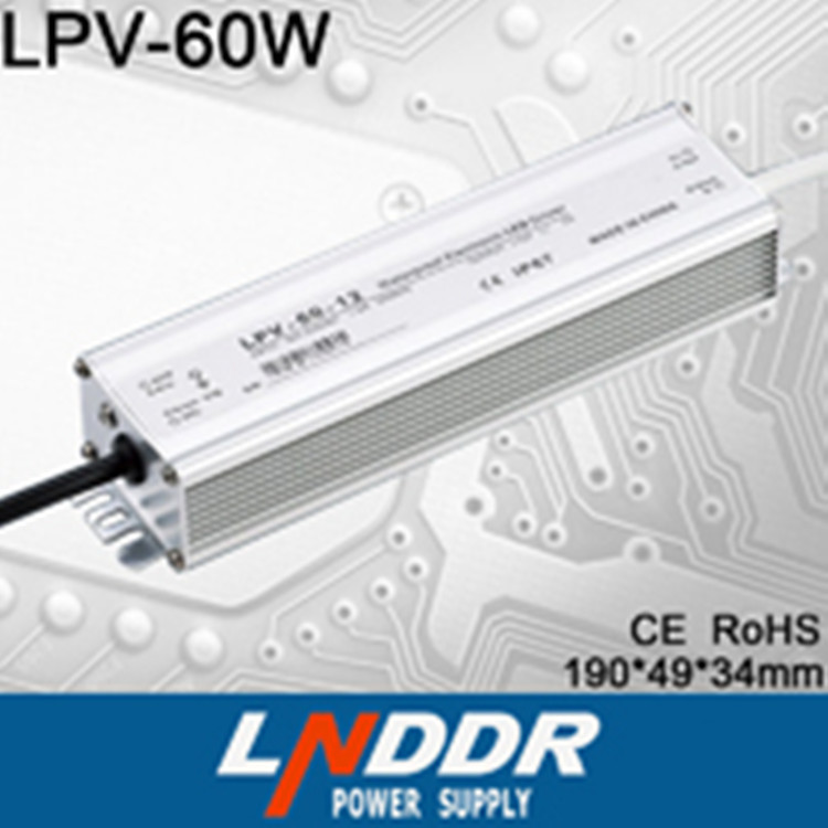 供應LPV-60W-24V LED防水 電源 LED燈具 電源 24V60W 電源