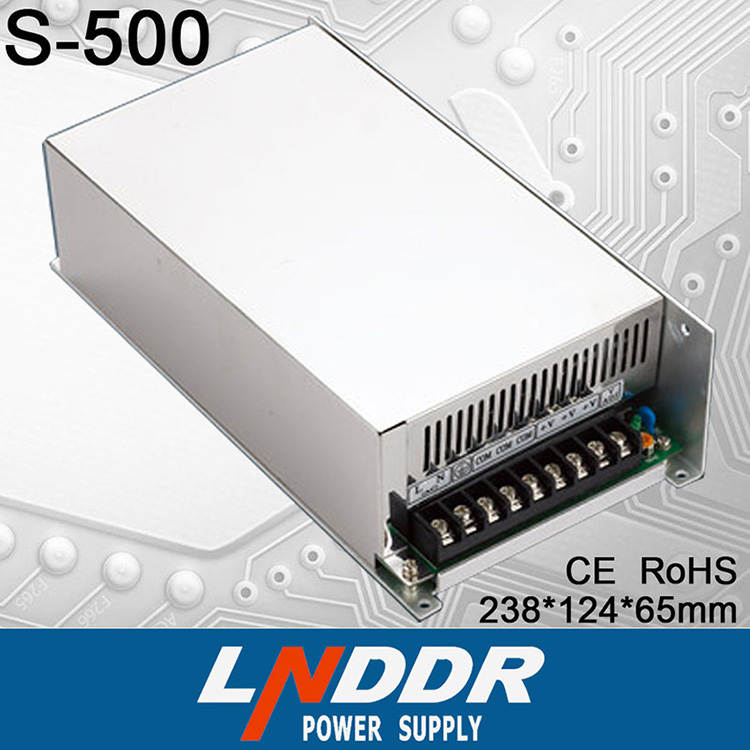 供應s 500W24V單路輸出開關 電源 led 電源 、 24V直流 電源