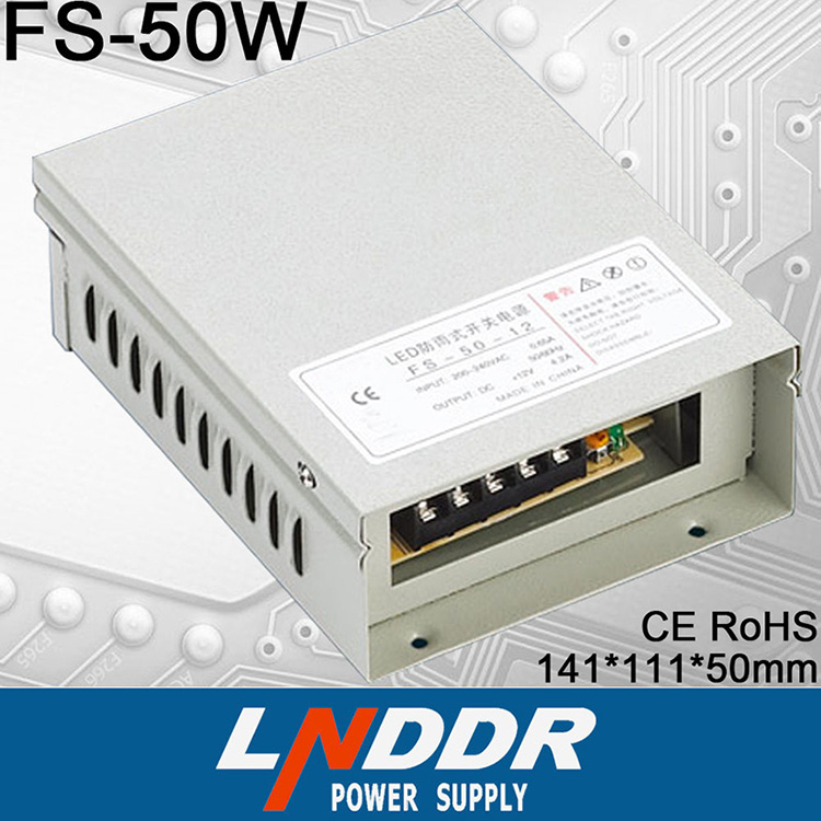 開關 電源 FS-50W-24V防雨開關 電源 LED防雨開關 電源 廠家