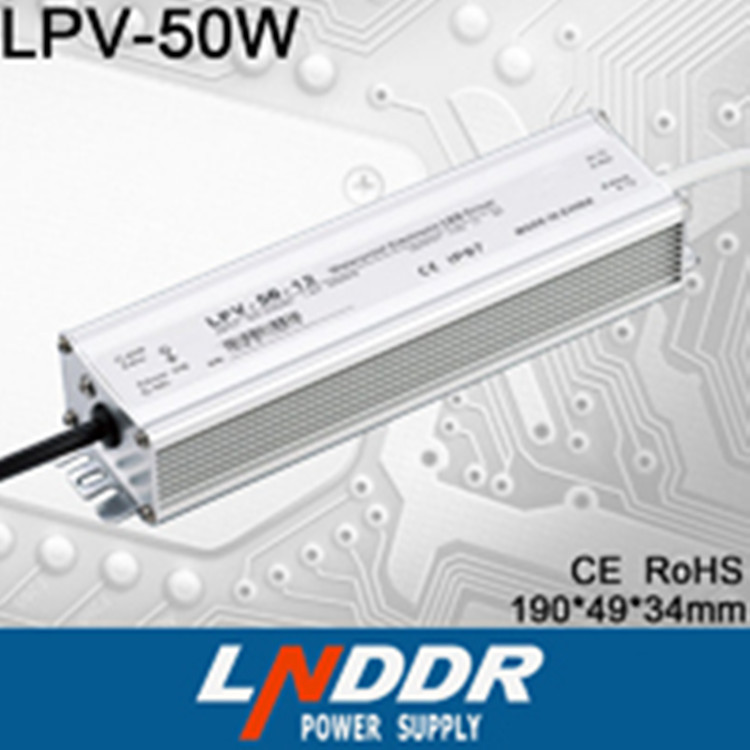 生產供應50W-48V防水開關電源 led開關電源廠家 48V50W防水電源