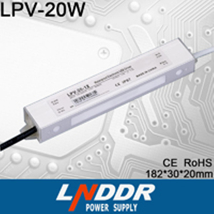 生產供應20W-48V防水開關 電源 2年質保 48V20W防水 電源